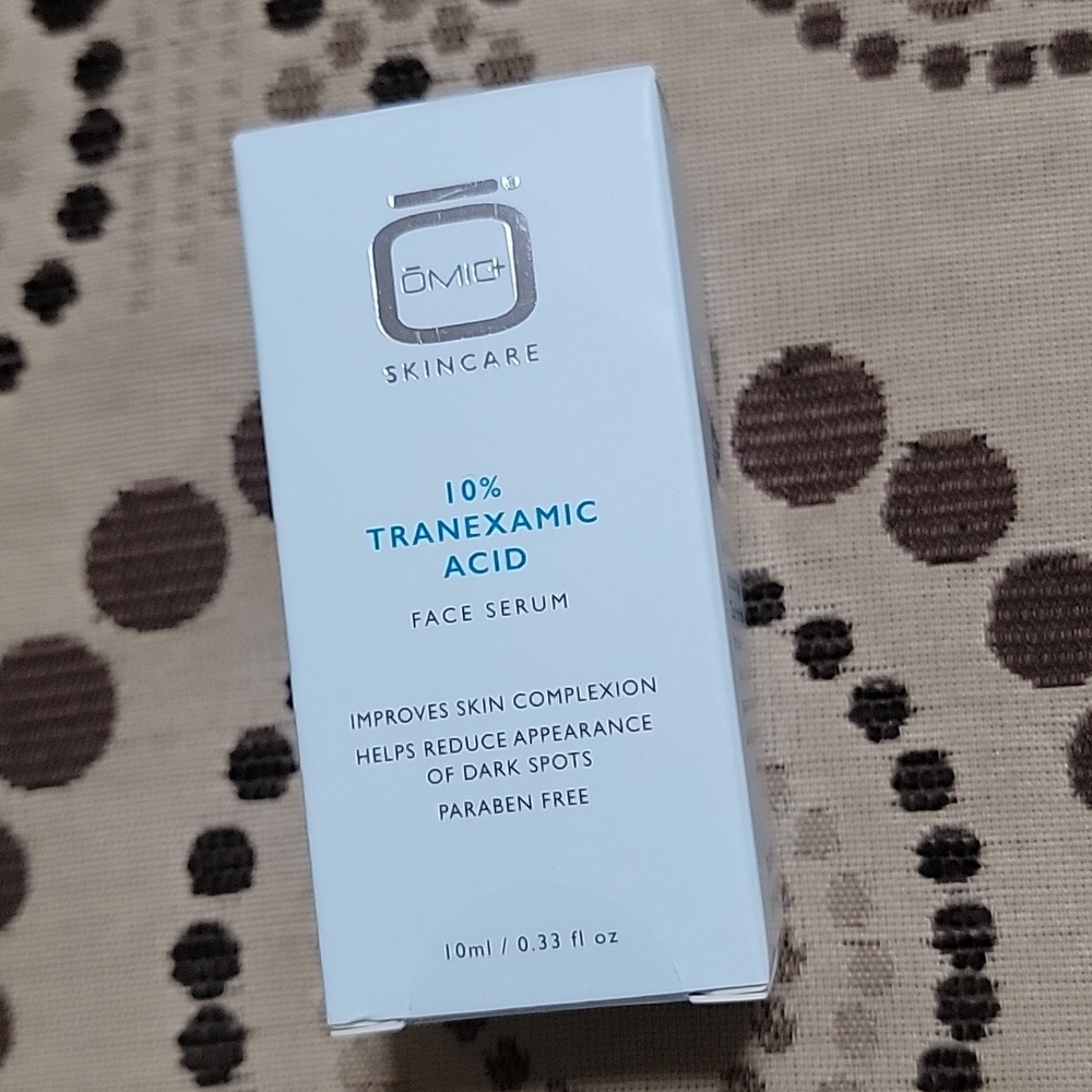 Omic+ Skincare 10% Tranexamic Acid Face Serum 10ml